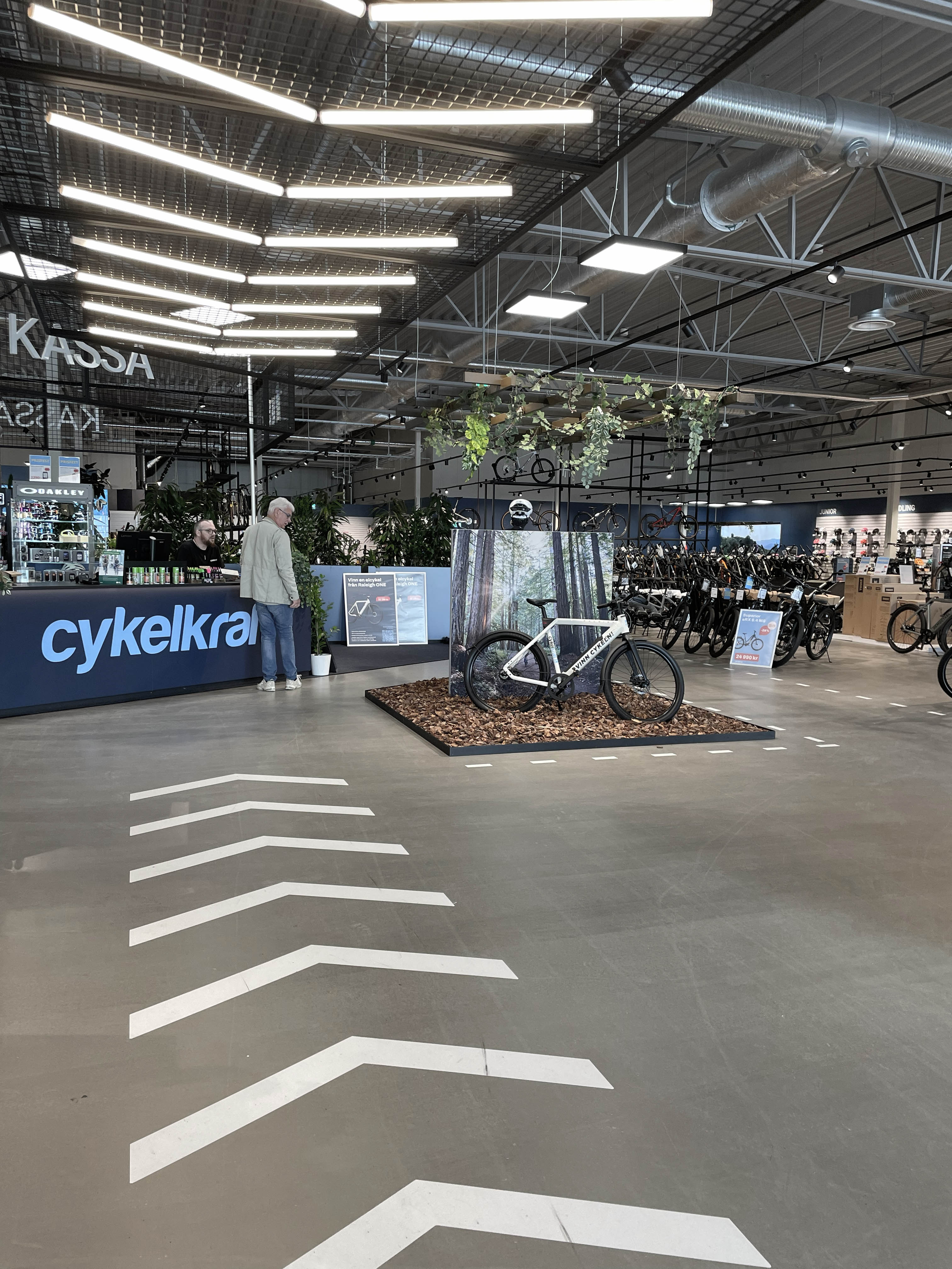 Inredning Cykelkraft