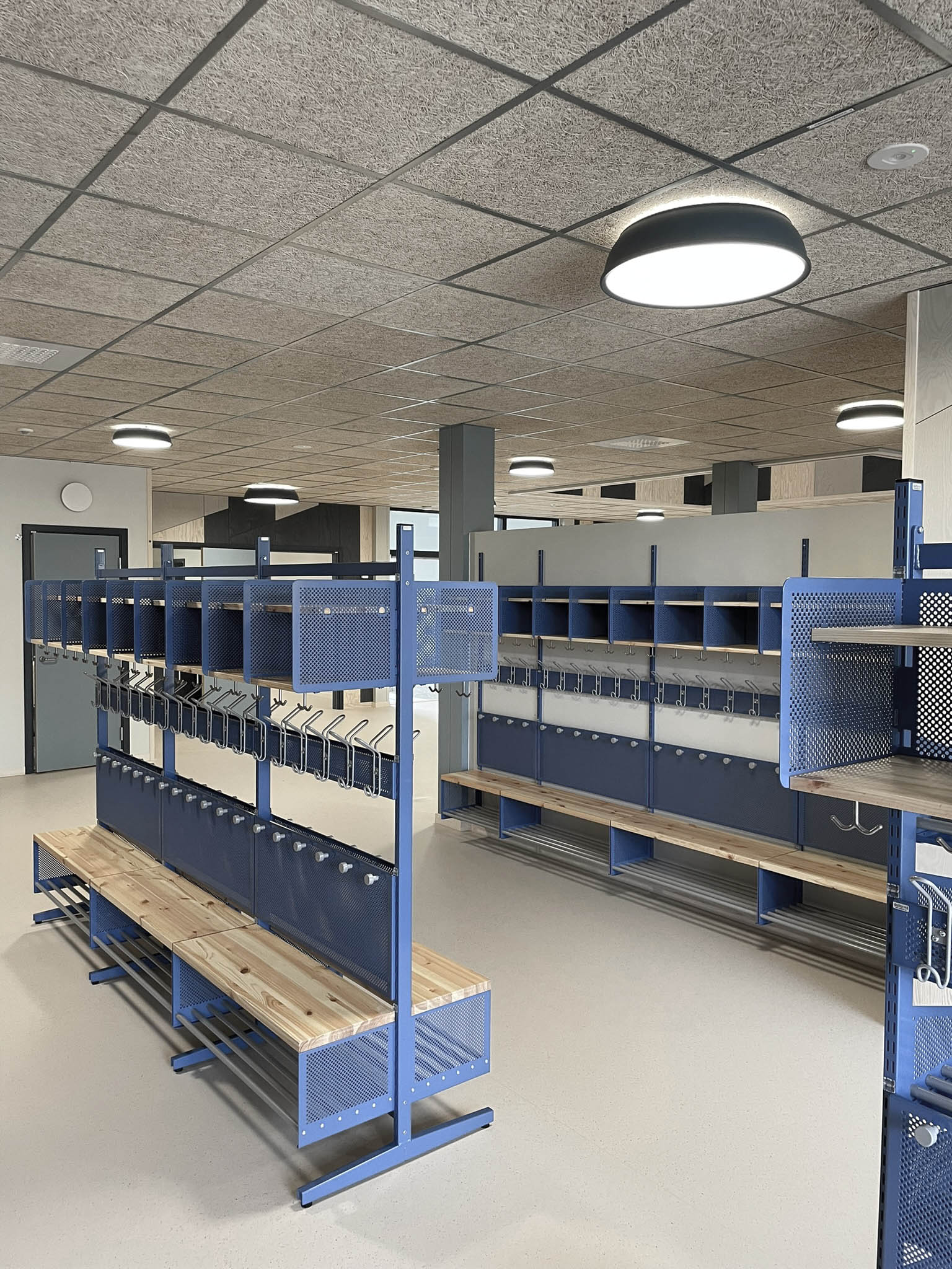 Inredning Hjortsjöskolan Vaggeryd
